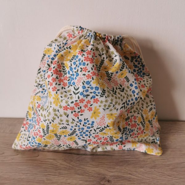 Sac à vrac Taille L lavable et réutilisable